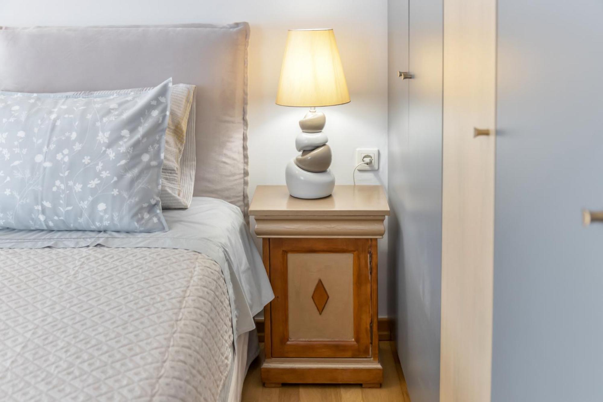Appartamento Chic, Downtown, Penthouse W Sundeck And Seaview Candia Esterno foto