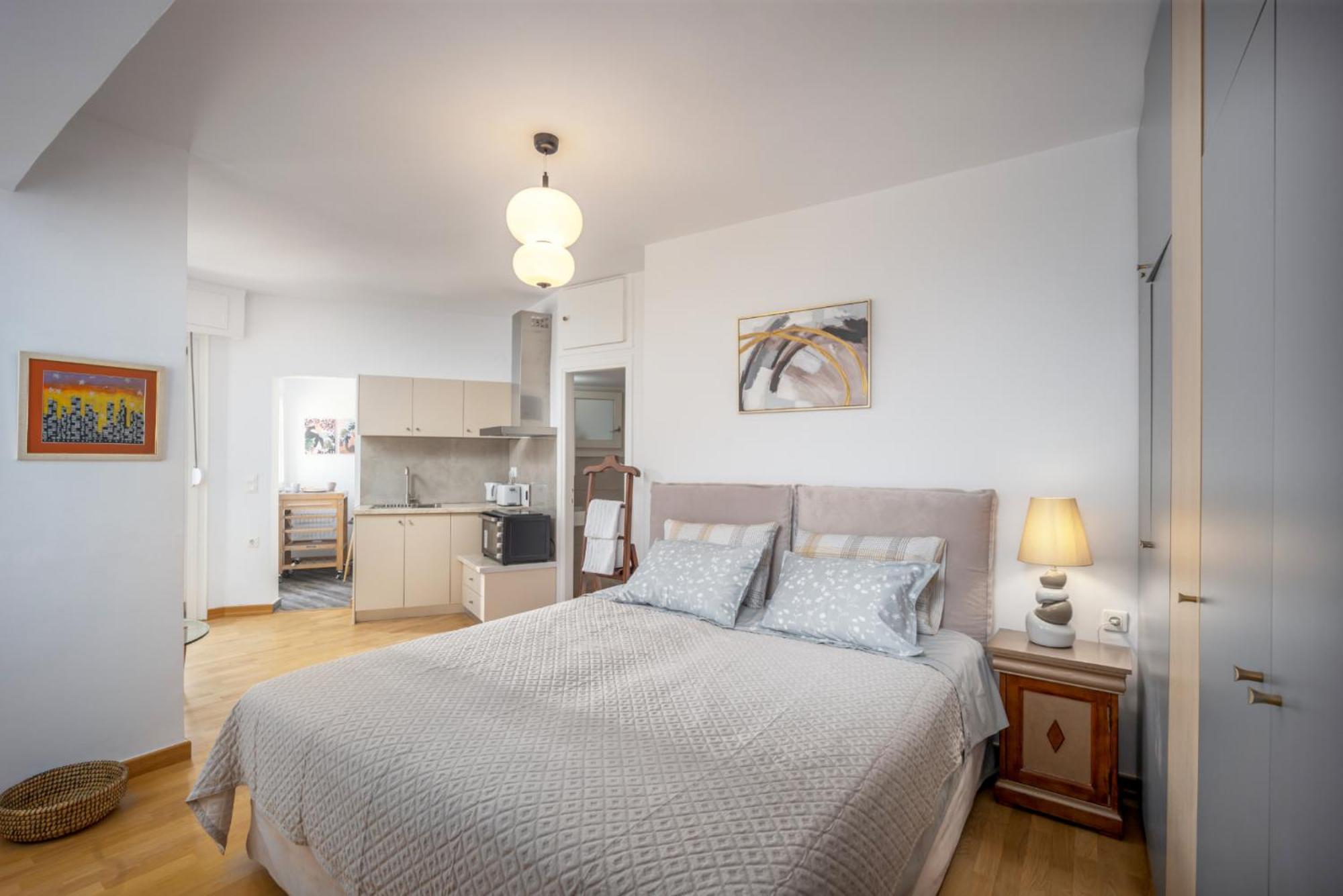 Appartamento Chic, Downtown, Penthouse W Sundeck And Seaview Candia Esterno foto