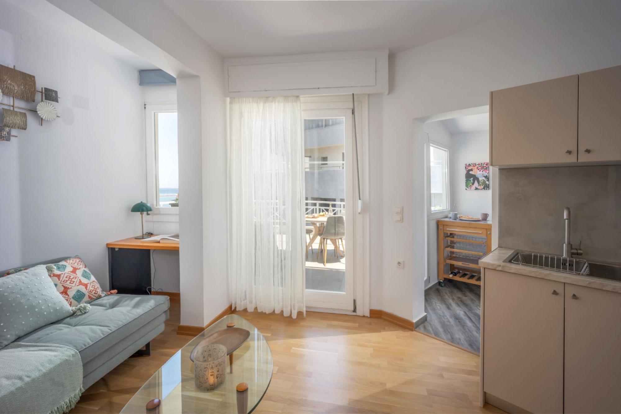 Appartamento Chic, Downtown, Penthouse W Sundeck And Seaview Candia Esterno foto