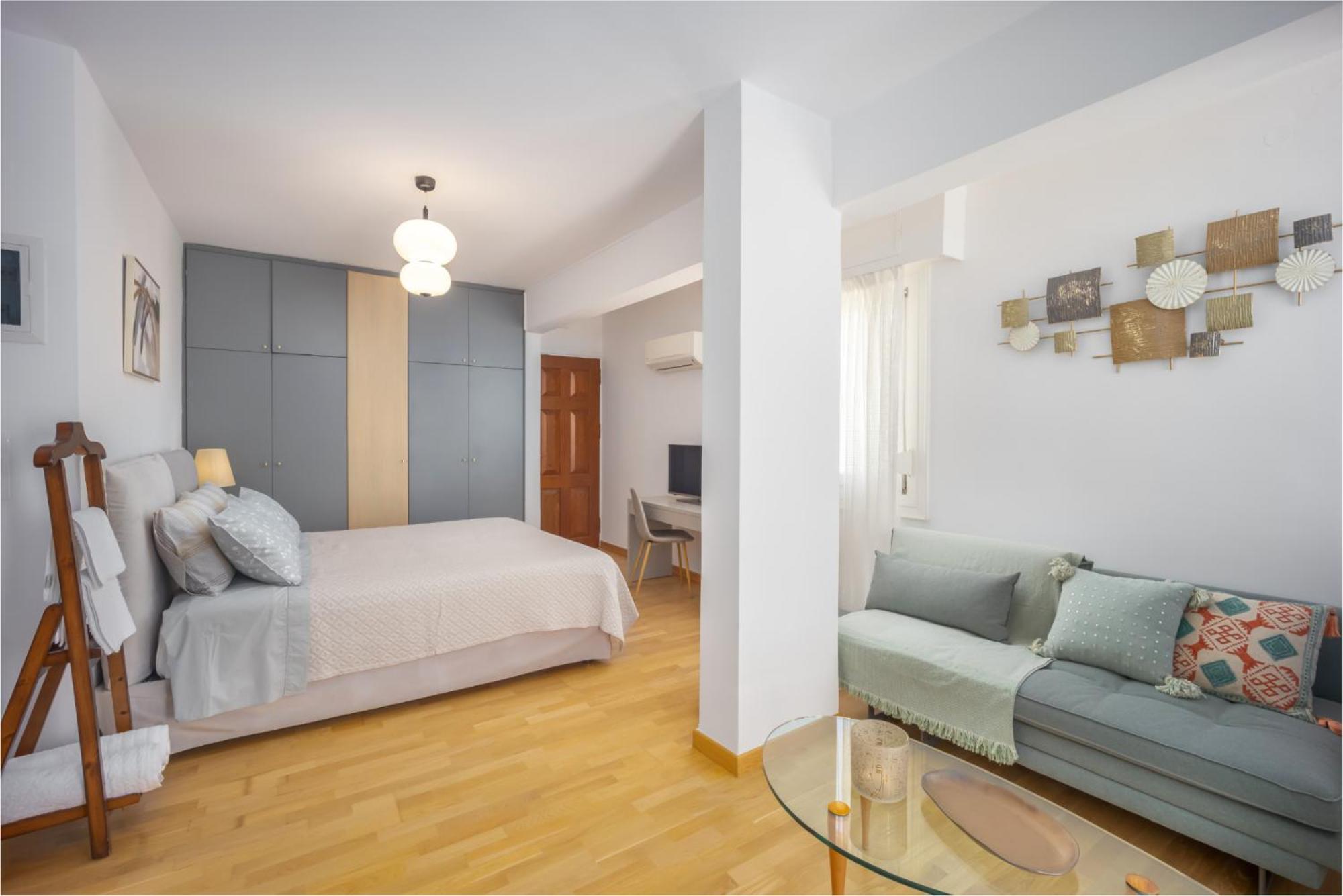 Appartamento Chic, Downtown, Penthouse W Sundeck And Seaview Candia Esterno foto