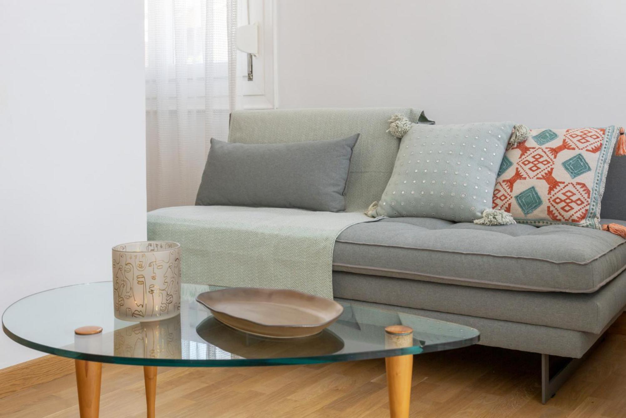 Appartamento Chic, Downtown, Penthouse W Sundeck And Seaview Candia Esterno foto