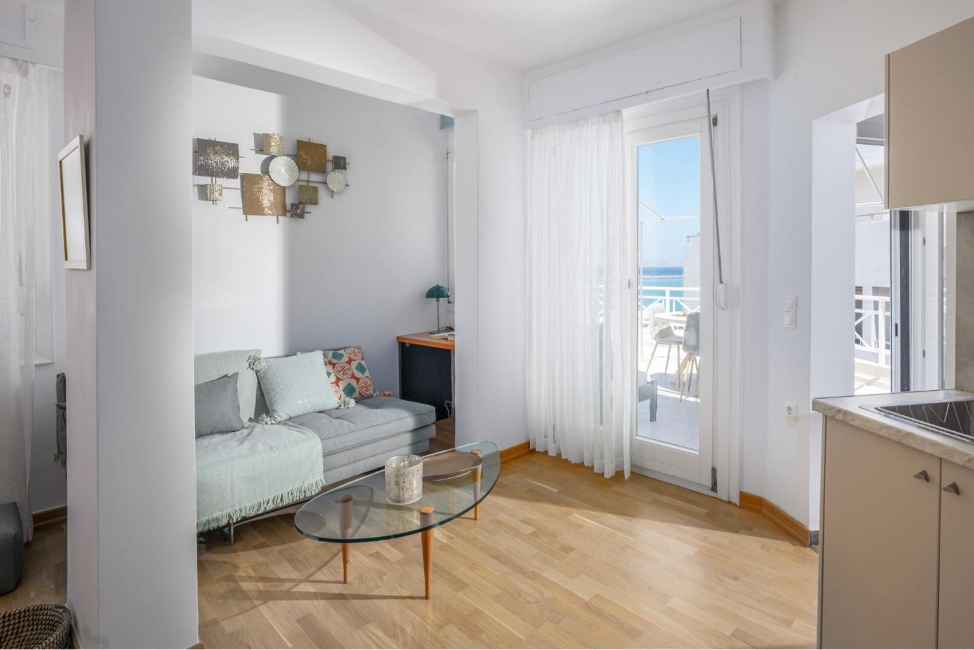 Appartamento Chic, Downtown, Penthouse W Sundeck And Seaview Candia Esterno foto