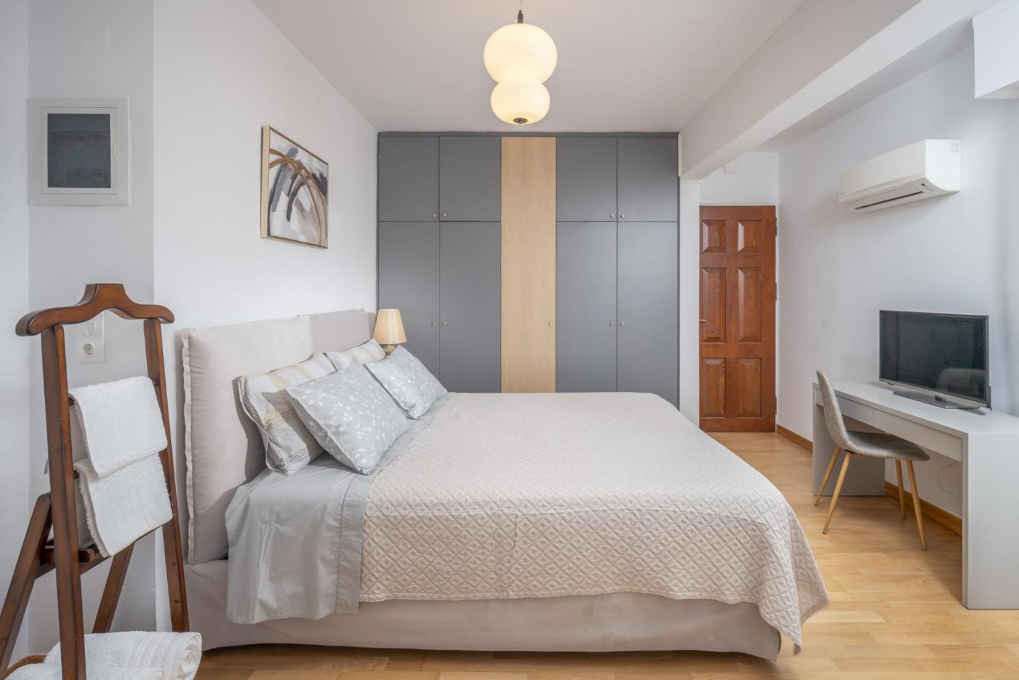 Appartamento Chic, Downtown, Penthouse W Sundeck And Seaview Candia Esterno foto